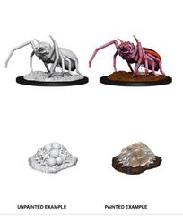 Nolzur's Marvelous Miniatures - Giant Spider & Egg Clutch