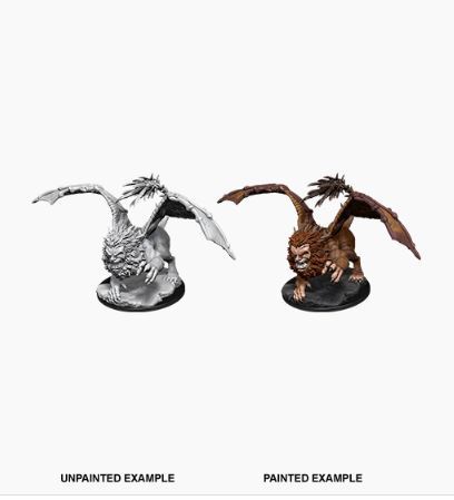 D&D Nolzurs Marvelous Miniatures: Male Miniatures: Manticore