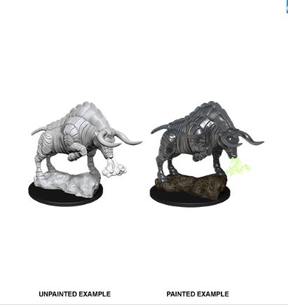 D&D Nolzurs Marvelous Miniatures: Male Miniatures: Gorgon