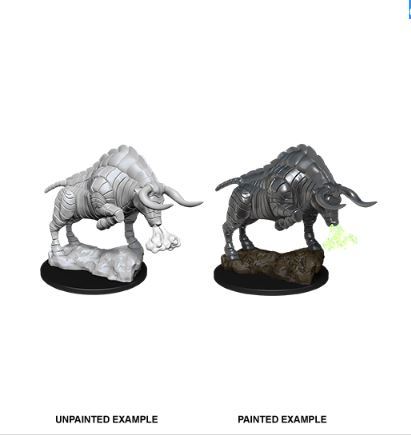 D&D Nolzurs Marvelous Miniatures: Male Miniatures: Gorgon