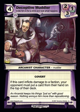 Deceptive Muddler