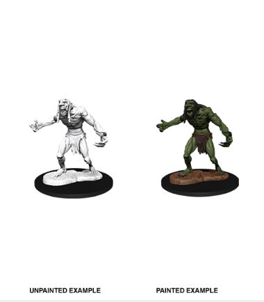 D&D Nolzurs Marvelous Miniatures: Male Miniatures: Raging Troll