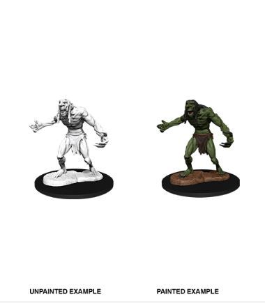 D&D Nolzurs Marvelous Miniatures: Male Miniatures: Raging Troll