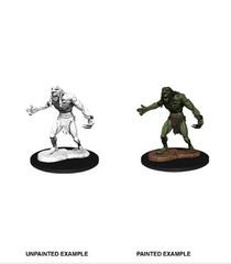 D&D Nolzur's Marvelous Miniatures: Male Miniatures: Raging Troll