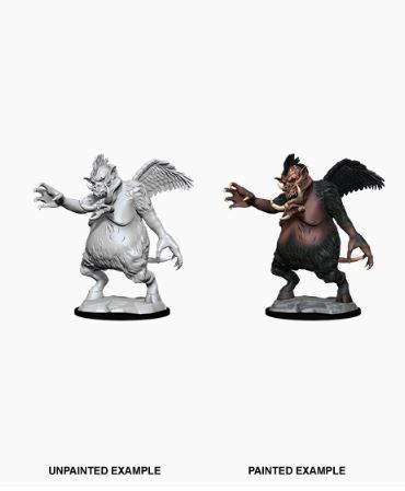 D&D Nolzurs Marvelous Miniatures: Male Miniatures: Nalfeshnee
