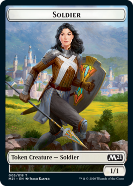 Token - Soldier