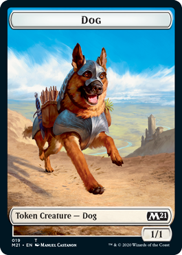 Token - Dog