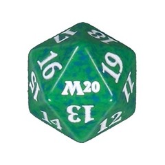 Magic Spindown Die - Core Set 2020 - Green