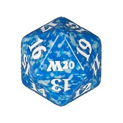 Magic Spindown Die - Core Set 2020 - Blue