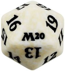 Magic Spindown Die - Core Set 2020 - White