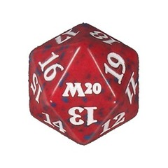 Magic Spindown Die - Core Set 2020 - Red