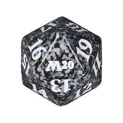 Magic Spindown Die - Core Set 2020 - Black