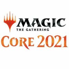 Magic Spindown Die - Core Set 2021 - Green