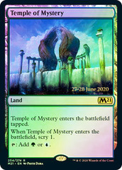 Temple of Mystery - Foil - Core Set 2021 Prerelease Promo