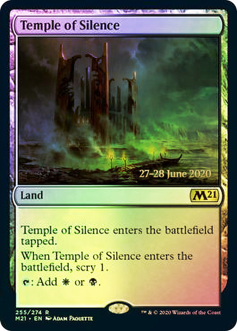 Temple of Silence - M21 Prerelease - Foil
