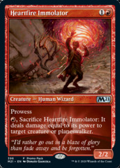 Heartfire Immolator - Dark Frame Promo Pack