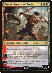 Domri, Anarch of Bolas - Foil - Promo Pack