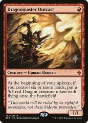 Dragonmaster Outcast - Foil - Promo Pack