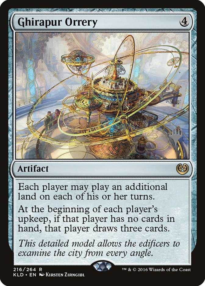 Ghirapur Orrery - Foil - Promo Pack