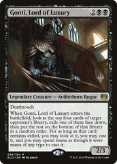 Gonti, Lord of Luxury - Promo Pack