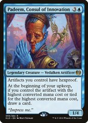 Padeem, Consul of Innovation - Foil - Promo Pack