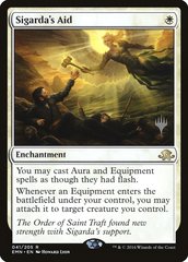 Sigarda's Aid - Foil - Promo Pack