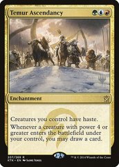 Temur Ascendancy - Promo Pack