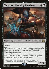 Yahenni, Undying Partisan - Promo Pack