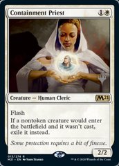 Containment Priest - Promo Pack