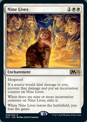 Nine Lives - Foil - Promo Pack