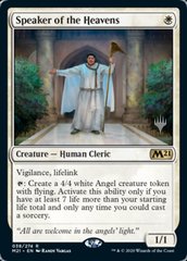 Speaker of the Heavens - Foil - Promo Pack