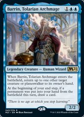 Barrin, Tolarian Archmage - Promo Pack