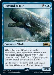 Pursued Whale - Promo Pack