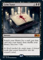 Grim Tutor - Promo Pack