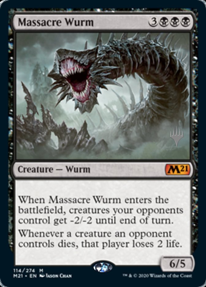 Massacre Wurm - Promo Pack