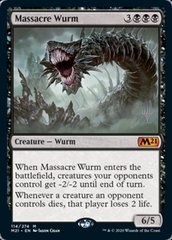 Massacre Wurm - Foil - Promo Pack