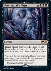 Peer into the Abyss - Foil - Promo Pack