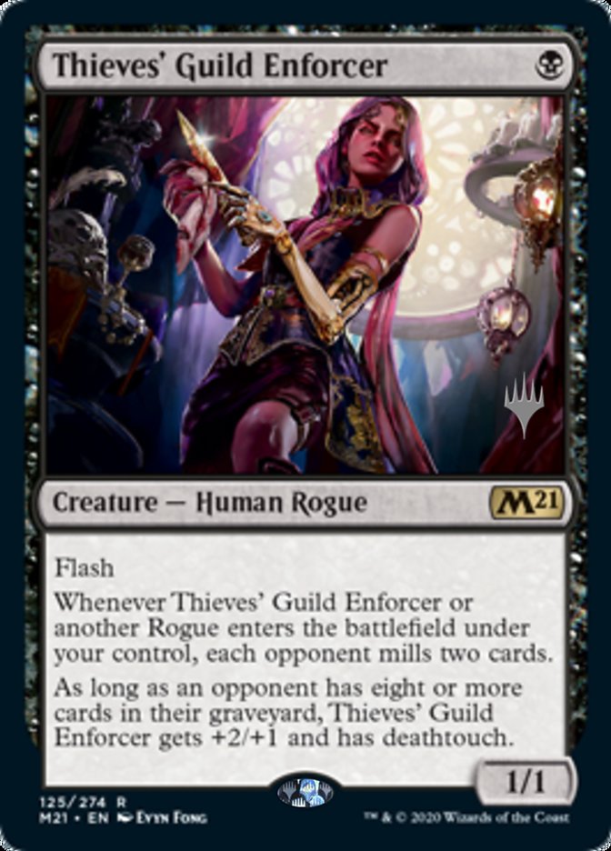 Thieves Guild Enforcer - Foil - Promo Pack