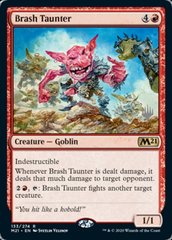 Brash Taunter - Foil - Promo Pack