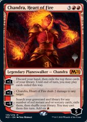 Chandra, Heart of Fire - Promo Pack