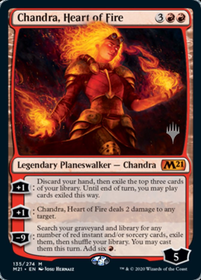 Chandra, Heart of Fire - Promo Pack