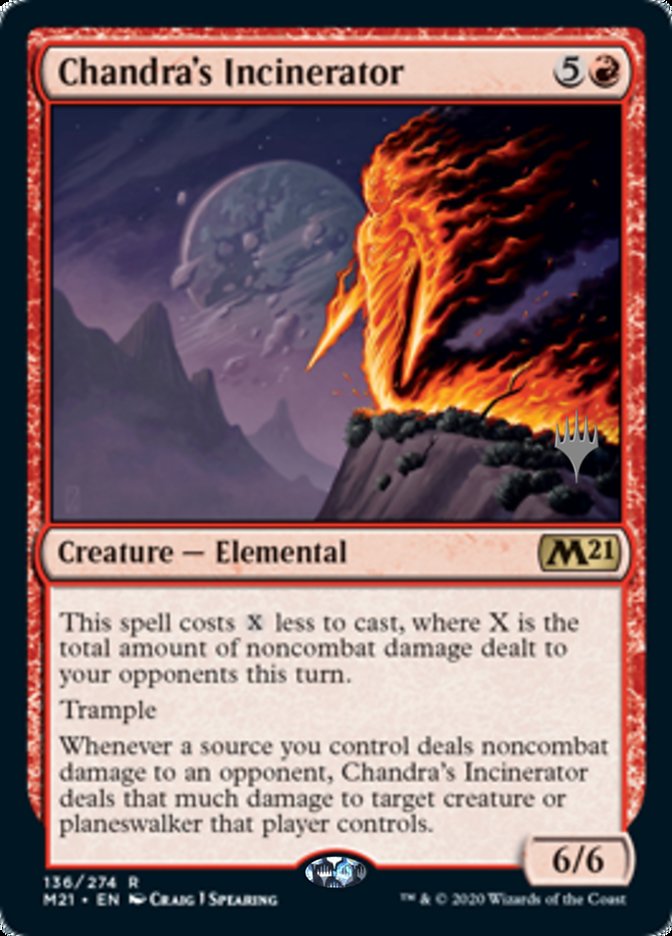 Chandras Incinerator - Promo Pack