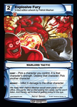 Explosive Fury