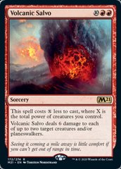 Volcanic Salvo - Foil - Promo Pack