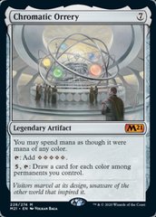 Chromatic Orrery - Foil - Promo Pack