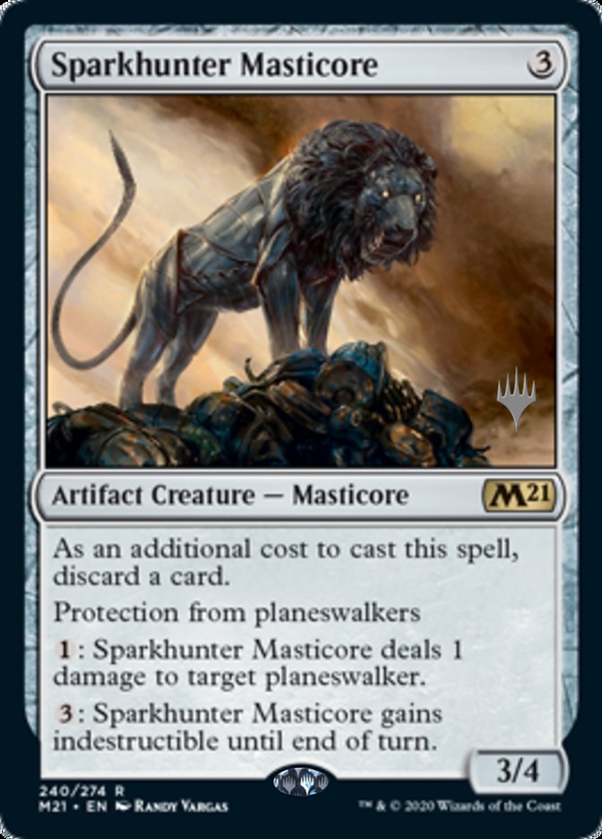 Sparkhunter Masticore - Promo Pack Sparkhunter Masticore - Promo Pack