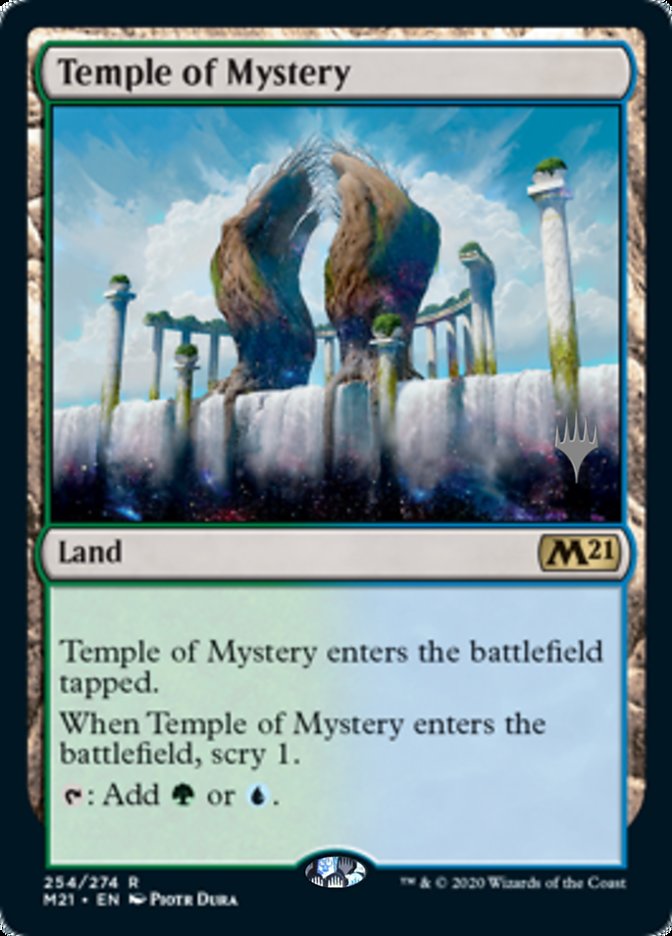 Temple of Mystery - Foil - Promo Pack