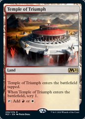 Temple of Triumph - Promo Pack