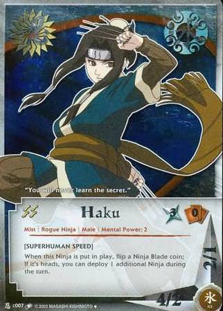 Haku - N-C007 - Promo - Foil