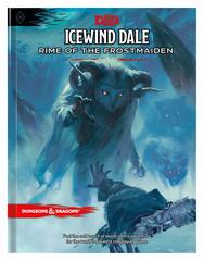 D&D 5th Edition Icewind Dale: Rime of the Frostmaiden